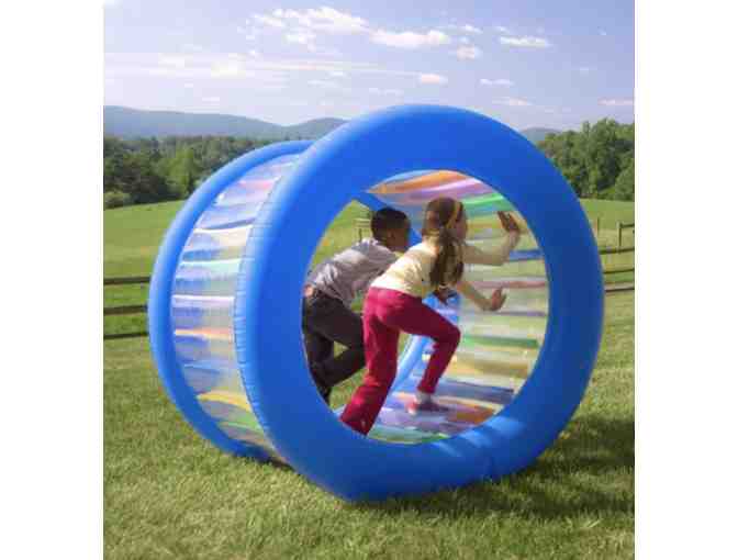 Giant Inflatable Land Wheel