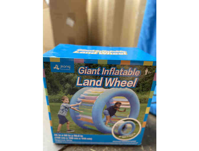 Giant Inflatable Land Wheel