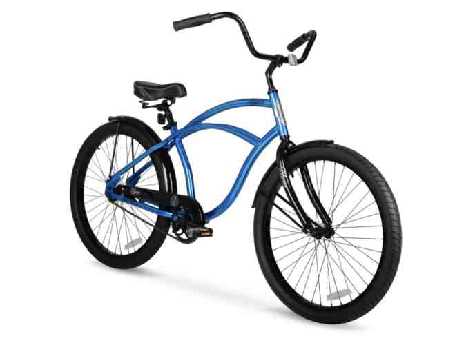 26in Hyper HBC Cruiser Bike in Blue