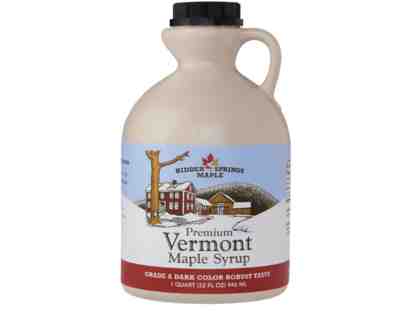 New England Maple Syrup in honor of Hume New England!