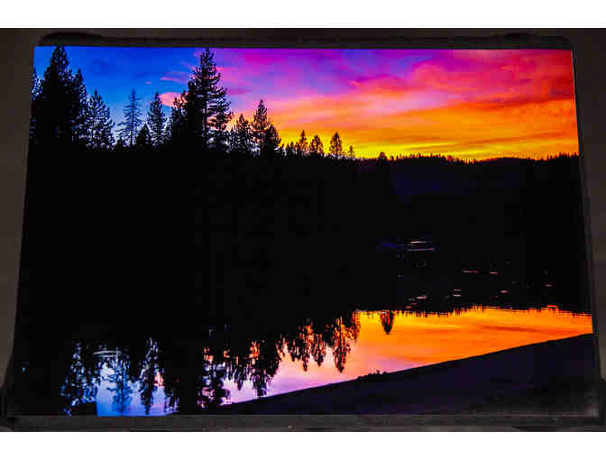 Hume Sky 16' x 24' Epson Exhibit Fiber Photography by Ted Fletcher