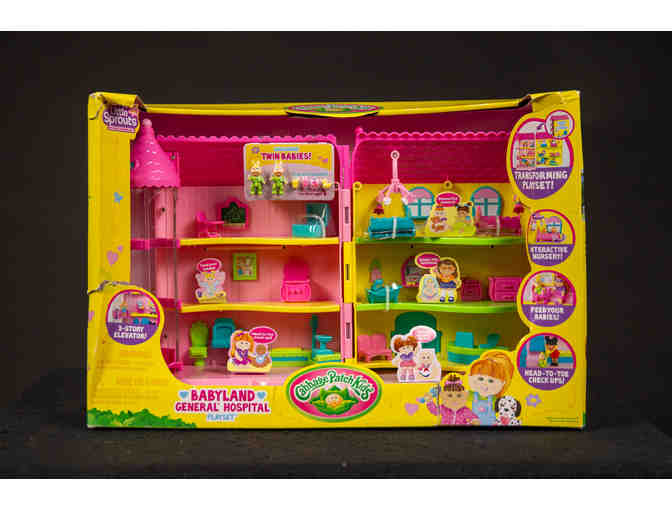 Cabbage Patch Babyland General Hospital Playset