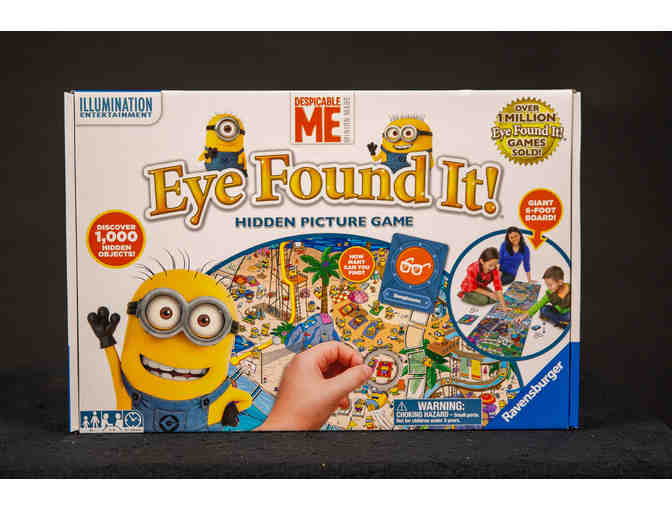 Eye Found It Board Game (Despicable Me)