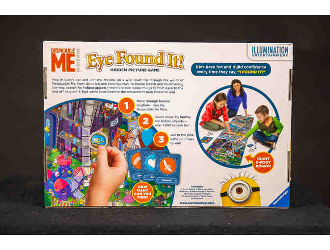 Eye Found It Board Game (Despicable Me)