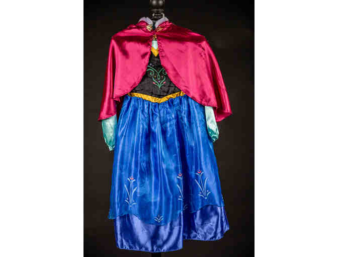 Disney Frozen Anna Costume (size 11/12)