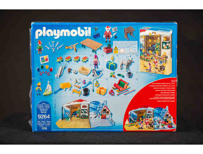 Playmobil Advent Calendar-Santa's Workshop