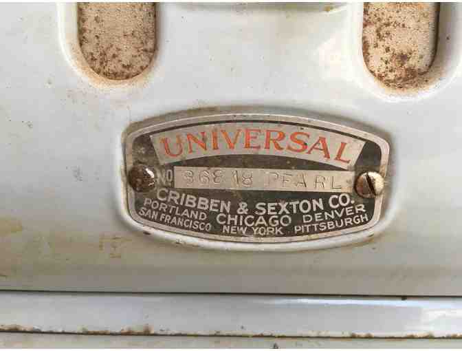Cribben & Sexton Co. Universal PEARL Stove (unrestored) (No.86818)