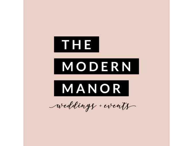 Wedding Planning Consultation by Modern Manor Events