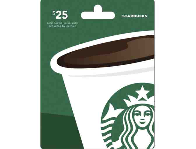 $25 Starbucks Gift Card and Modest is Hottest Shirt Size Medium