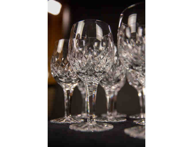 Gorham Leaded Crystal Goblets and Wine Glasses (8 of each kind)