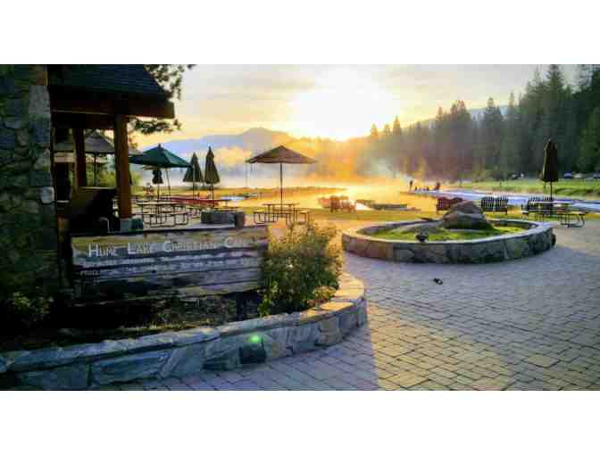 VIP Weekend at Hume Lake! Includes: Lodging, Meals, Activities, & Boyden's Cavern Tour!