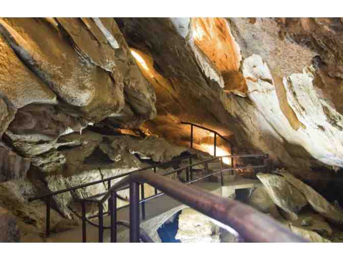 VIP Weekend at Hume: Hickory Studio Lodging, Meals, Activities, & Boyden's Cavern Tour