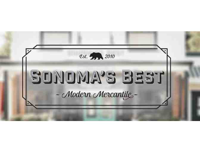 Sonoma Getaway Package!
