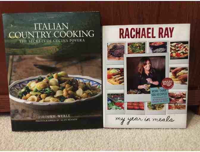 10 Piece Rachael Ray Cookware Set & 2 Cookbooks - Photo 2