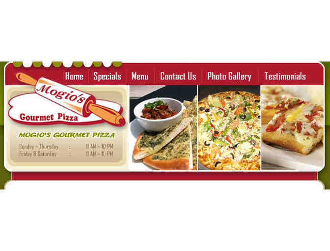 Mogio's Pizza - $15 Gift Certificate