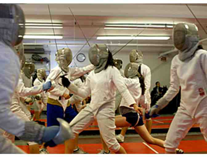 One Month of Unlimited Fencing Classes