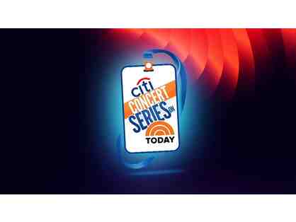 Today Show Summer Concert Series - 2 VIP Passes
