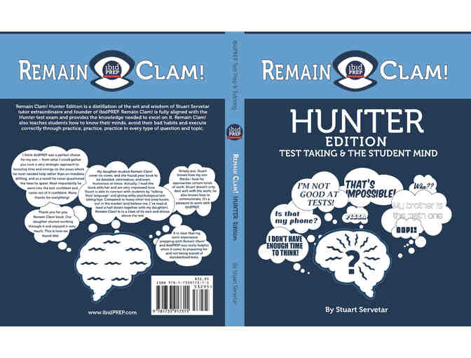 One Copy of Any Edition from ibidPREP's <I>REMAIN CLAM!</I> Series