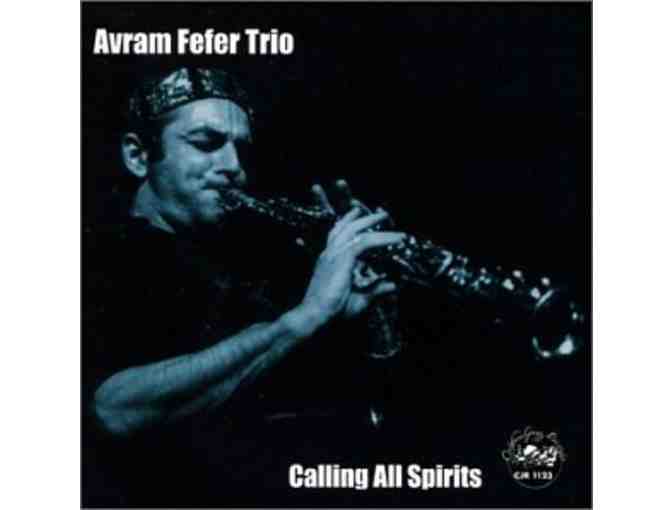 Saxophone/Clarinet/Flute Lesson with Renowned Jazz Recording Artist Avram Fefer