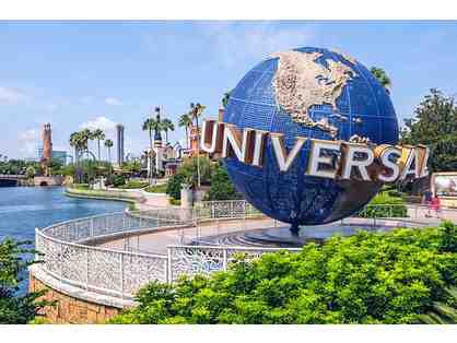 Universal Studios Orlando: (4) 3-Park 1-Day Park-to-Park Tickets