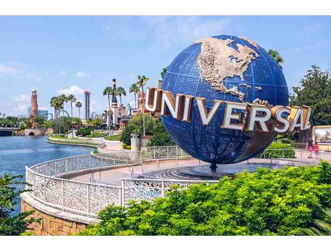 Universal Studios Orlando: (4) 3-Park 1-Day Park-to-Park Tickets
