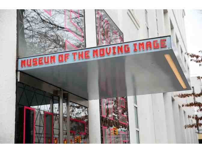 A Guided Tour of the Museum of Moving Image by Ms. Meng