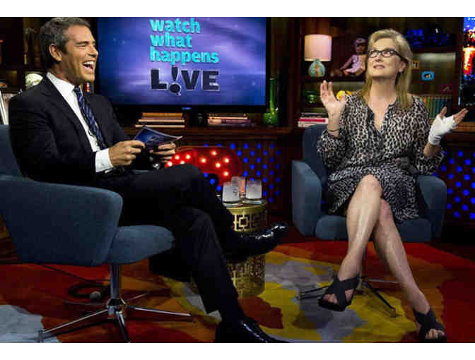 Watch What Happens Live with Andy Cohen - 2 Tickets!