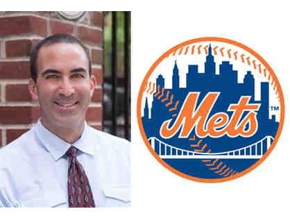 Mets Game for 5 With Principal Tony Fisher