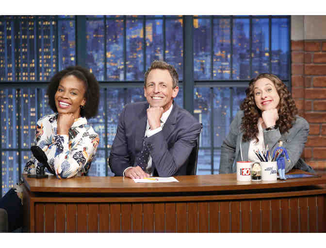 Late Night with Seth Meyers - 2 VIP Tickets