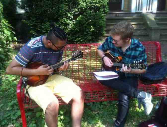 Guitar, Ukulele, or Mandolin Lesson with Sam Day Harmet
