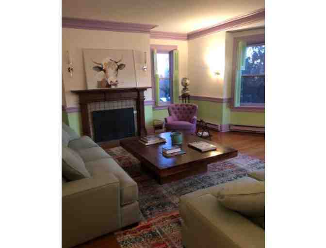 Berkshires Family Condo in Historic Mansion - 1 Week Stay