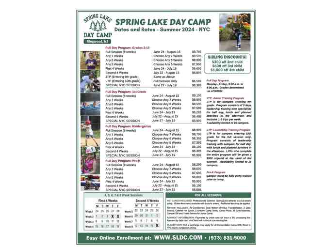 Spring Lake Day Camp Leadership Training - $500 Off for Rising 10th Graders - Photo 3