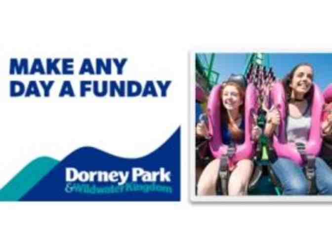 Dorney Park and Wildwater Kingdom-Two Admission Tickets