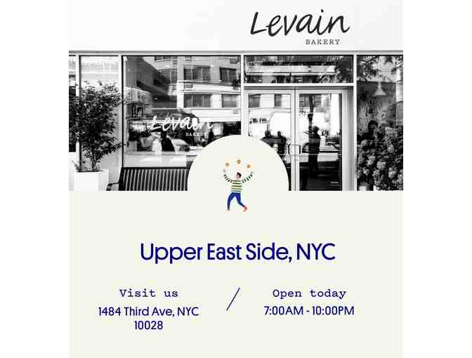 Levain Bakery Dzn Classic Cookies Gift Card (UES location) - Photo 1