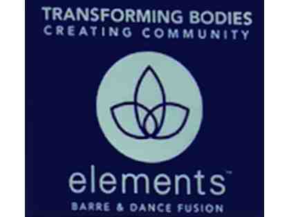 Elements Barre Fit Studio UES - 5 Class Package