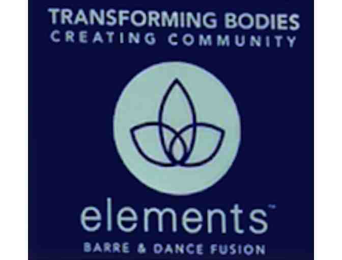 Elements Barre Fit Studio UES - 5 Class Package - Photo 1