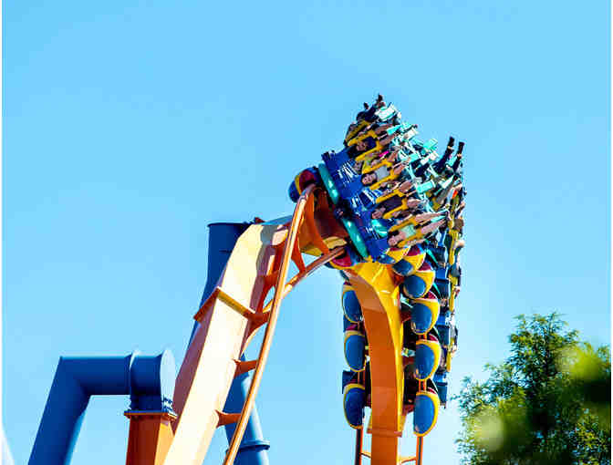 Dorney Park and Wildwater Kingdom-Two Admission Tickets