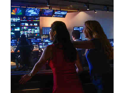 LIVE ITEM: NBC Behind the Scenes Studio Tour & Late Night w/ Seth Meyers Show