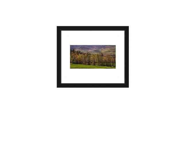 Catskill Woodland Glow fine art print and Historic Hudson Valley: A Photographic Tour Book