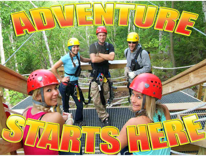 Zipline Adventure Tour