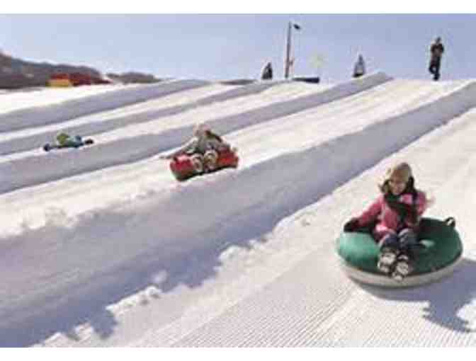 Snow Tubing for 4 at Hunter Mountain!