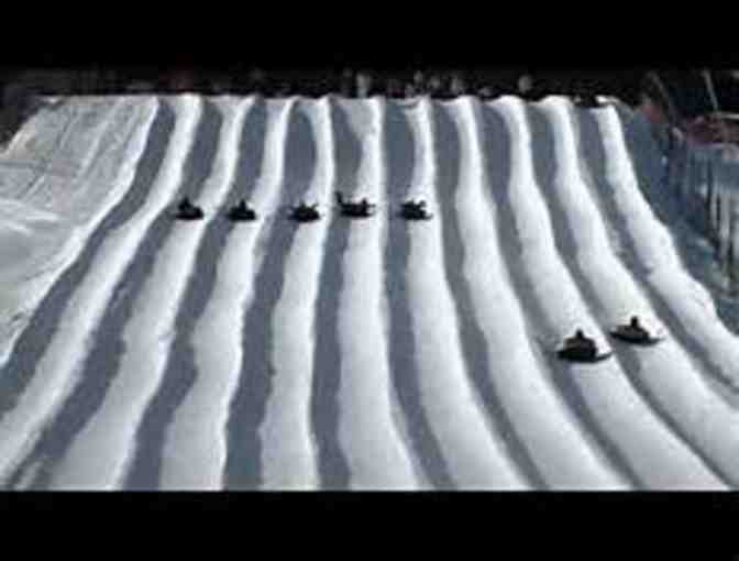 Snow Tubing for 4 at Hunter Mountain!