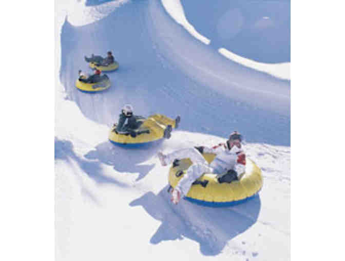 Snow Tubing for 4 at Hunter Mountain!
