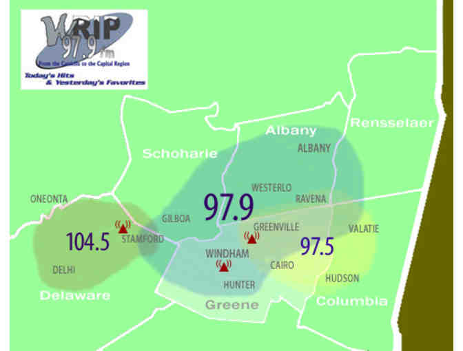 97.9 WRIP Co-Host Afternoon with Jay!