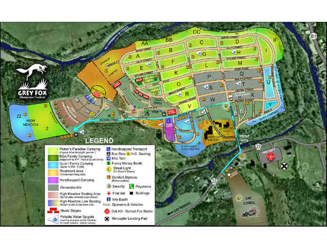 Grey Fox Bluegrass Festival