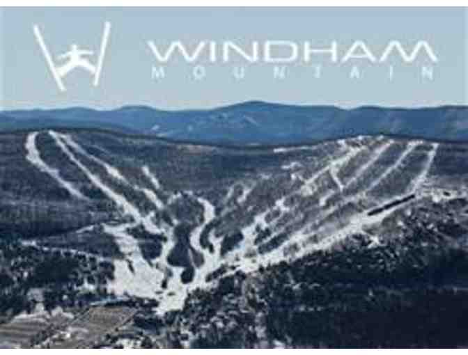 2 lift tickets for Windham Mountain 2014-2015 season