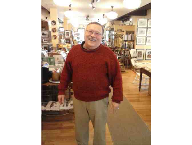 Dinner with Rick Thomas!