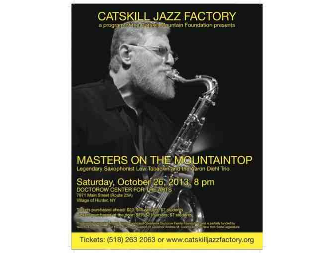 Catskill Jazz Factory Ticket Block