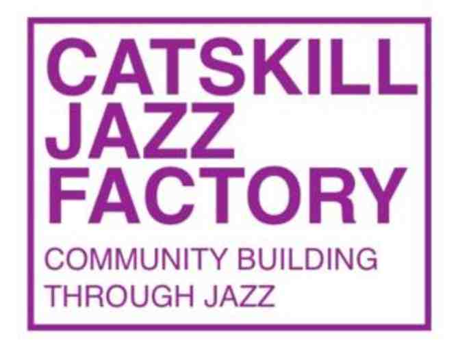 Catskill Jazz Factory Ticket Block