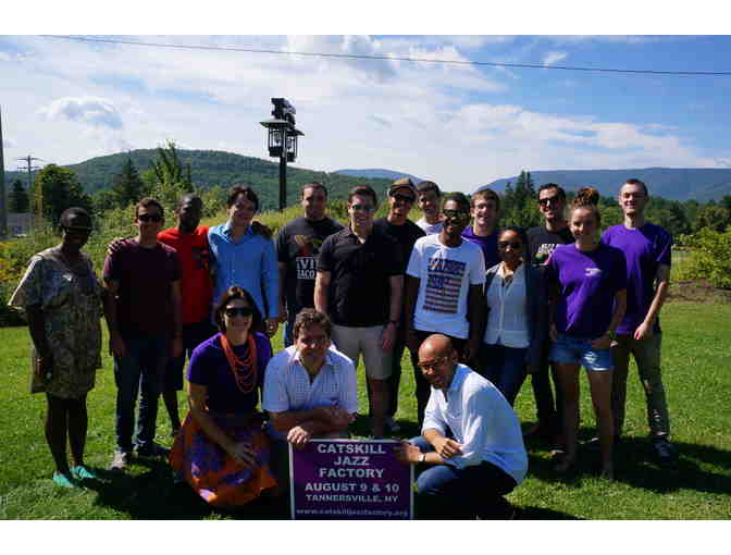 Catskill Jazz Factory Ticket Block